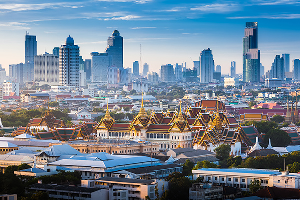 Scenery of Thailand