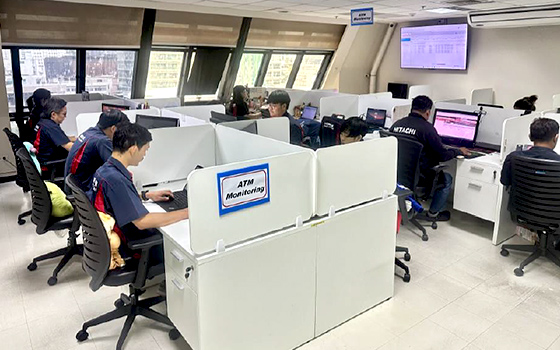 Hitachi Channel Solutions Monitoring Center