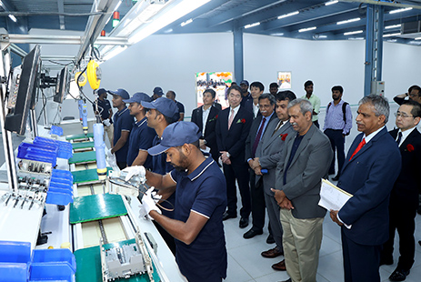 Start of Manufacturing at the New Plant in India