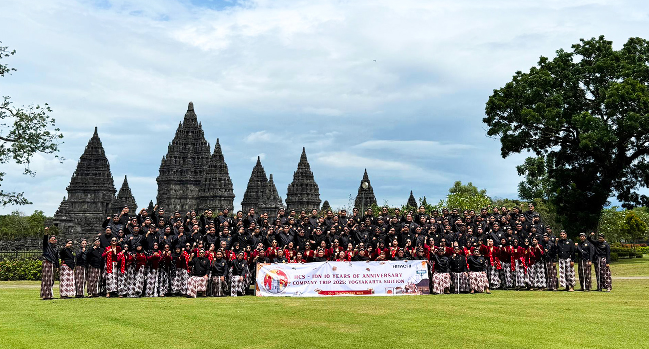 10th Anniversary Event of Hitachi Channel Solutions Indonesia