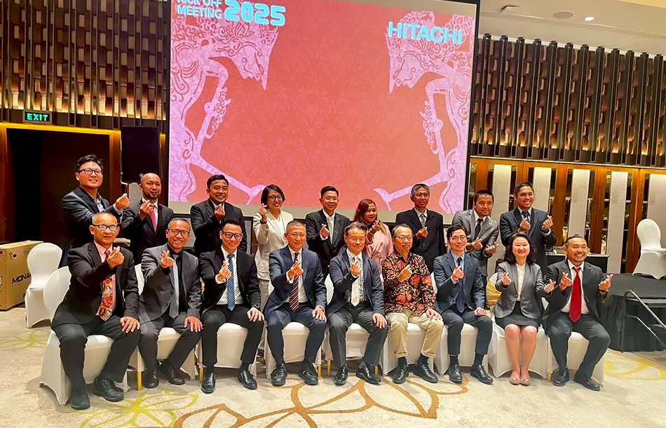 Hitachi Channel Solutions Indonesia 2025 Kickoff