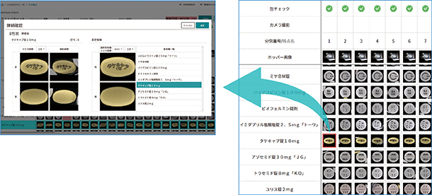 Pre-VIEWの監査結果イメージ(2)