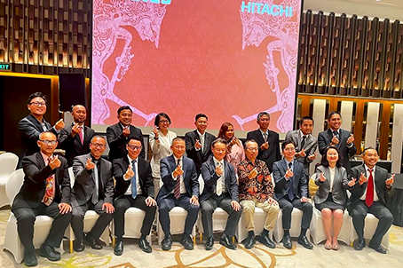 トピックス「インドネシア現地法人が設立10周年を迎えて」のサムネイル